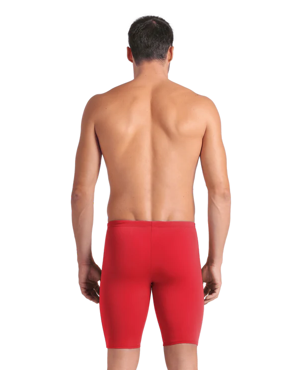 TRAJE DE BAÑO HOMBRE TEAM SOLID JAMMER - ROJO - Imagen 2