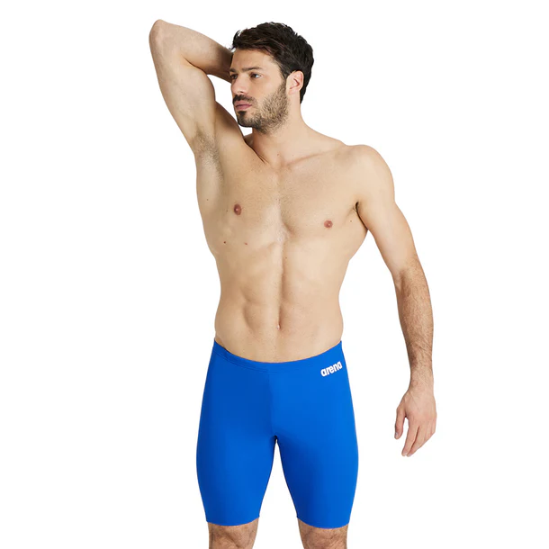 TRAJE DE BAÑO HOMBRE TEAM SOLID JAMMER - AZUL