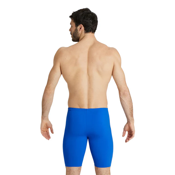 TRAJE DE BAÑO HOMBRE TEAM SOLID JAMMER - AZUL - Imagen 2