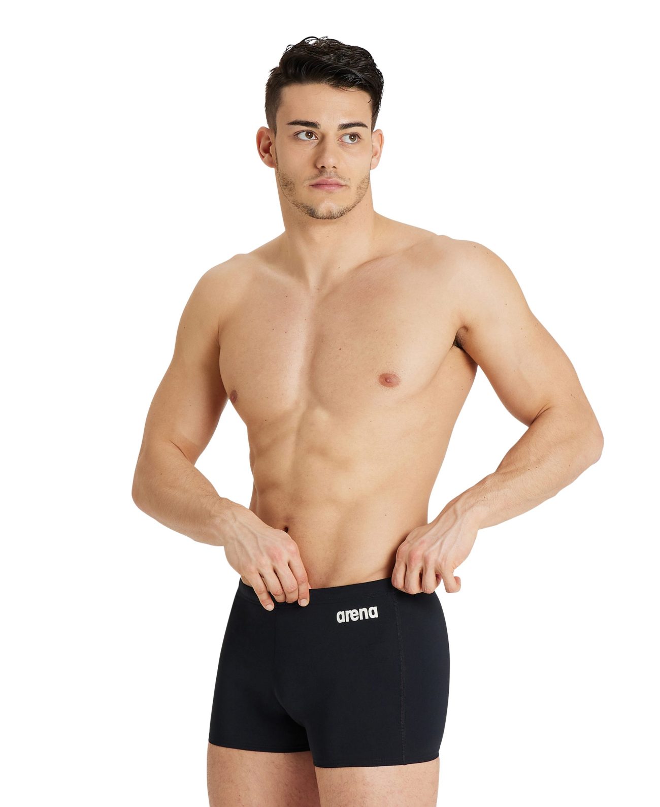 TRAJE DE BAÑO HOMBRE SOLID SHORT