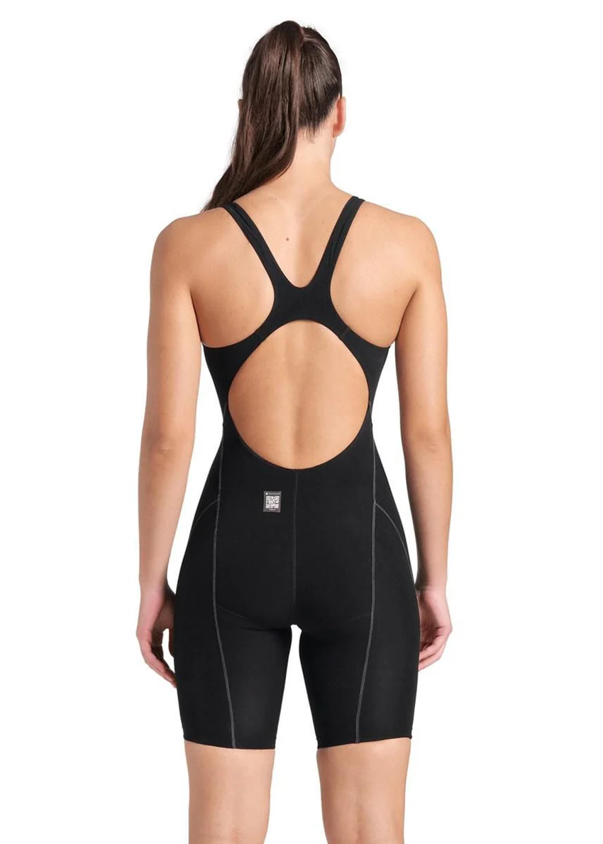 TRAJE DE COMPETENCIA MUJER POWERSKIN IMPULSO - NEGRO - Imagen 2