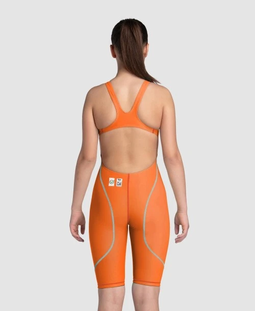 TRAJE DE COMPETENCIA MUJER POWERSKIN ST NEXT JUNIOR - NARANJA - Imagen 2