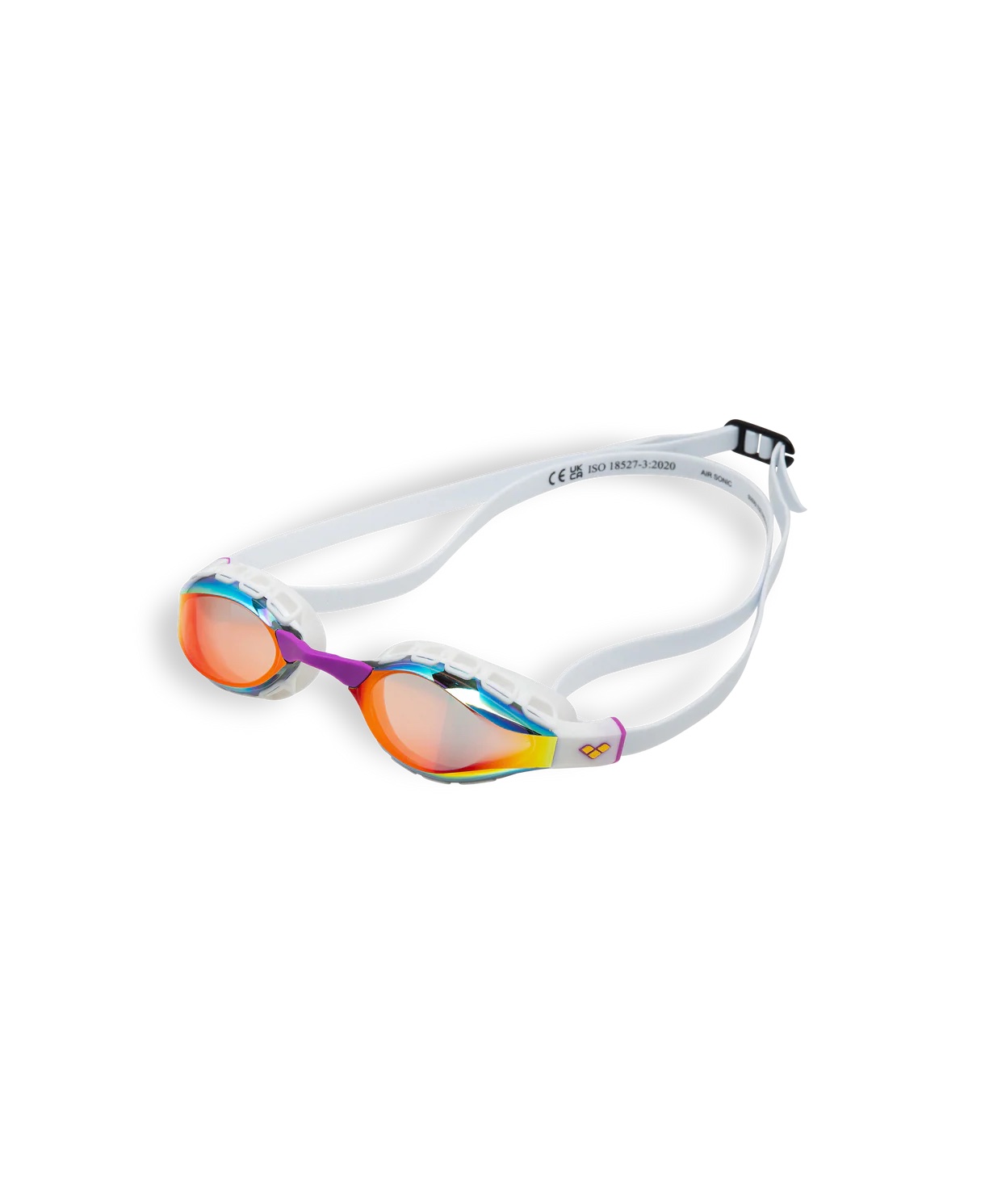 LENTES DE NATACIÓN AIR SONIC MIRROR - PINK WHITE