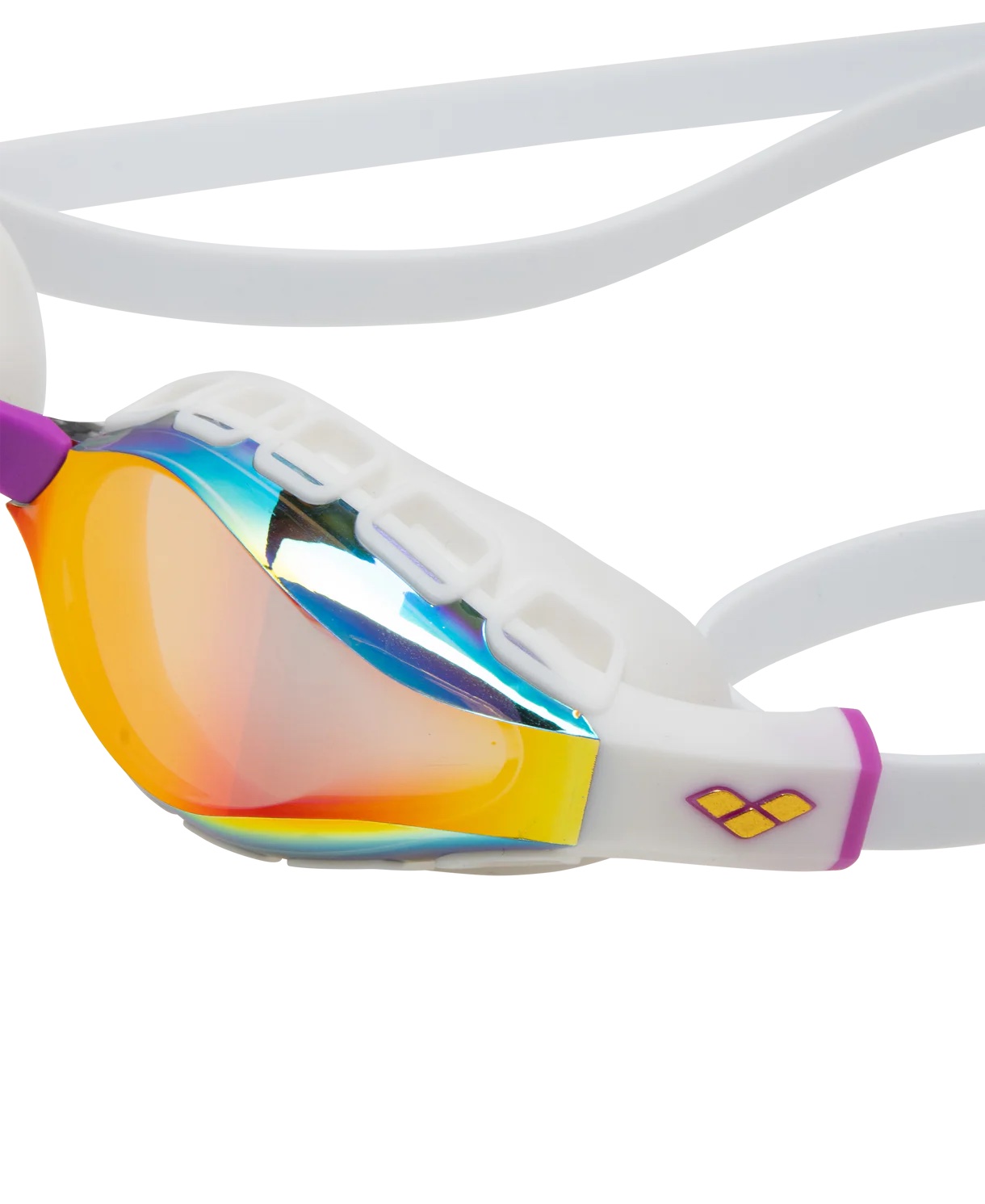 LENTES DE NATACIÓN AIR SONIC MIRROR - PINK WHITE - Imagen 2