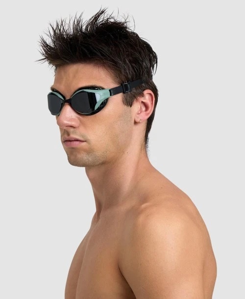 LENTES DE NATACIÓN AIR BOLD SWIPE - VERDE - Imagen 2