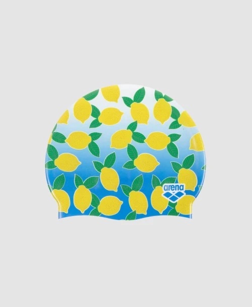 GORRA DE NATACIÓN SILICONA CLÁSICA - LEMONS - Imagen 2