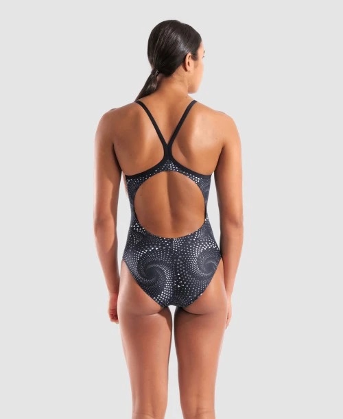 TRAJE DE BAÑO MUJER FIREFLOW LIGHTDROP - NEGRO - Imagen 2