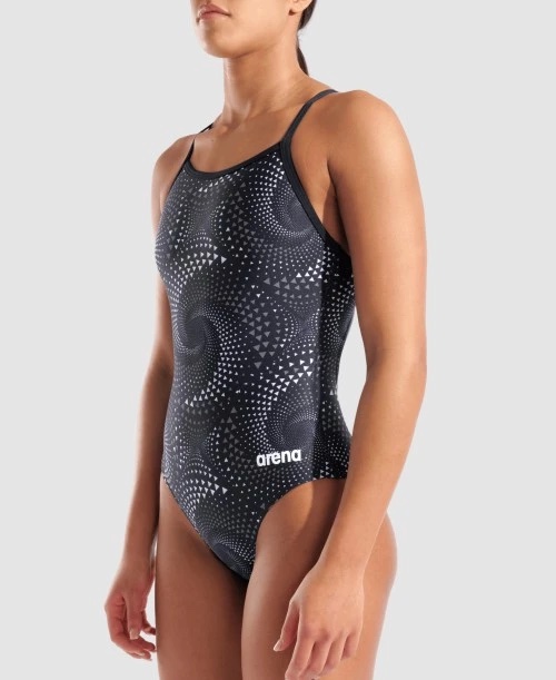 TRAJE DE BAÑO MUJER FIREFLOW LIGHTDROP - NEGRO - Imagen 3